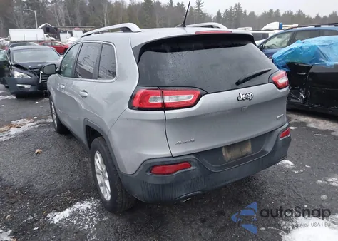 2015 Jeep Cherokee Latitude z USA, uszkodzony, nr VIN 1C4PJMCB7FW648733